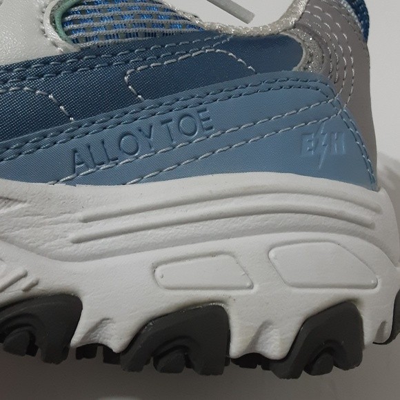 Skechers D'Lites Women's Work Sneakers US 8 Slip Resistant Alloy Toe Shoes - Picture 5 of 14